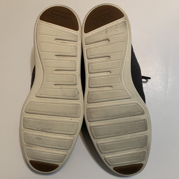 Cole Haan Original Grand Stitchlite Wingtip Oxford Gray C27961 Men Size 10.5 M - Picture 5 of 12